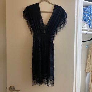 Free people fringe dress
